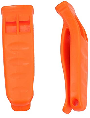 AB Tools Plastimo Sicherheitspfeife, zweifarbig, 100 dB, 2 Stück