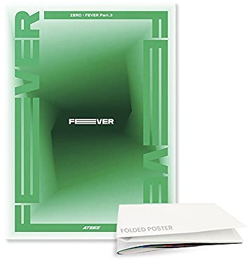 ATEEZ ZERO:FEVER Part 3 Mini Album Vol.6 [Incl. First Press Only Folded Poster] (A version)