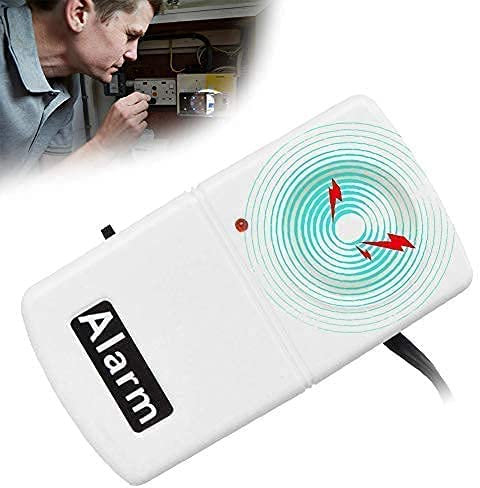 Akozon Stromausfallwarner, Alarm Bei Stromausfall, Stromausfallmelder 220V 120dB LED Automatischer Taschenalarm Stromausfall Alarm für Haus/Büro/Geschäft (220V Chinesischer Standardstecker)
