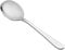 Tala Performance Stainless Steel Soup Spoons, Premium 4 Piece Set, Stainless Steel with Mirror Polish Finish, Dishwasher Safe, Metallic Silver