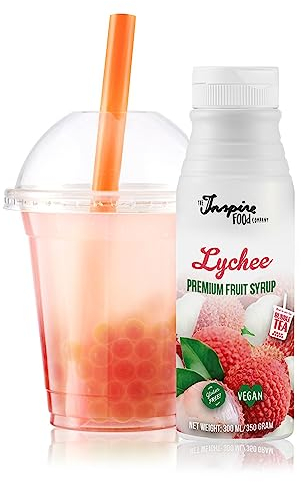 Sirop de fruits pour Bubble tea - Litchi - 300ml