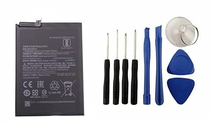 Audiosystem BATTERIA PER XIAOMI REDMI NOTE 9 PRO 5020MaH M2003J6B2G BN53 M2003J6 - Attrezzi per montaggio inclusi
