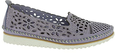 Andrea Conti, Ballerine Donna, Lilla, 39 EU