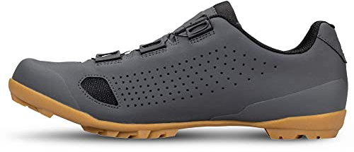 SCOTT Gravel Pro Fahrrad Schuhe matt grau 2025: Größe: 46