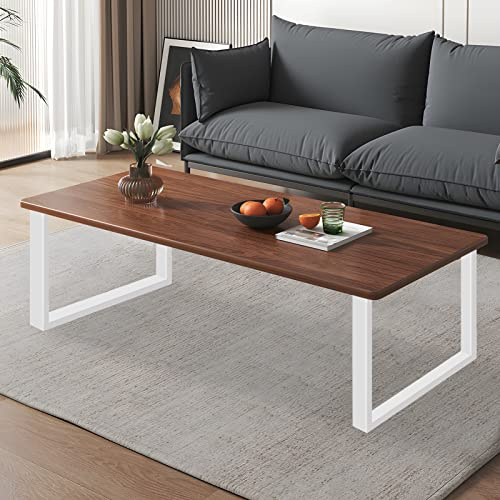 Lot de 2 Pied de Table, Pieds de Bureau Rectangulaire, Pied de Table Metal, Pied de Table à Manger, Pied de Meuble, en Acier, Charge de 150 kg, Pieds de Table à Manger