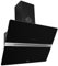 GURARI Diamond GCH 971 BL 80 Diamond, cappa aspirante, 80 cm, vetro nero, 850 m³/h, cappa a