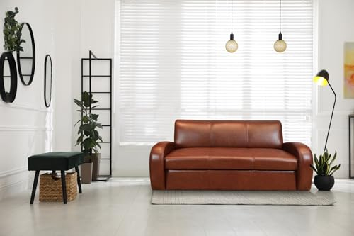 Quattro Meble Echtleder 3 Sitzer Sofa MEDIOLAN FS Breite 194 cm mit Schlaffunktion Ledersofa Echt Leder Couch große Farbauswahl !!!