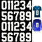 22 Piezas Números Termoadhesivas para Ropa Planchar 0 al 9 Números de Transferencia de Calor Parches Ropa Termoadhesivos Grandes Uniforme del Equipo Camiseta Fútbol Baloncesto (Blanco, 8 Pulgadas)