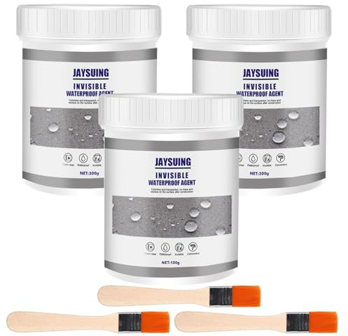 700g Transparenter Wasserdichter Beschichtungsmittel,Wasserdichte Isolier-Dichtstoff-Emulsion,Invisible Waterproof Agent,Dichtmasse Wasserdicht für Toilette Badezimmer,Fliesen,Wände,Dach