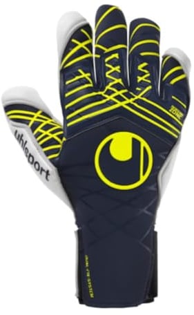 uhlsport Fußball Torwarthandschuhe Prediction Absolutgrip Skin Cut, 9.5