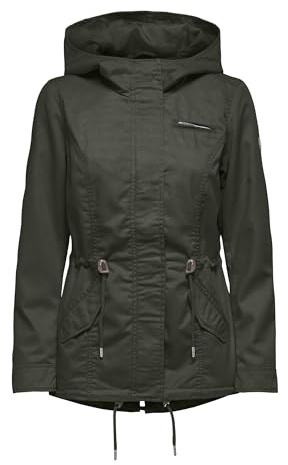 Onllorca Canvas Parka OTW Noos