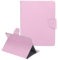 sourcing map Funda universal para tablet de 8 pulgadas, funda protectora de piel sintética para tablet con pantalla táctil de 8.0 a 8.7 pulgadas, color rosa