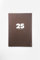 OCTÀGON DESIGN 2025 Big Monthly Planner Plus, Monatsplaner, 12 Monate, Januar - Dezember 2025, der kultige Monthly Octaon-Planer, A4, Kakaobraun, Softcover