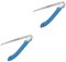 BESPORTBLE 2St Handsägen zum Schneiden von Holz Astsäge Gartensäge Holzbearbeitungshand Äste sah Zweige sah gartenwerkzeug gardening tools handkreissäge Hand für Bäume Gartenhandsäge Blue
