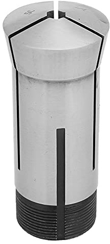 ANKROYU Pince hexagonale 5C, mandrin à pince 5C de haute précision en acier à ressort, accessoires d'outil de fixation de tour de fraisage CNC, pince d'outil de fixation de tour (1/4'')