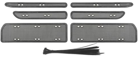 Rejilla Frontal de Malla mosquitera de Acero Inoxidable para Coche Inserto de Red externos para Coche para Honda Civic 2016-2025