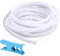 5 Meter PTFE Schlauch, ID 2 mm OD 4 mm PTFE Teflon Tube 3D Drucker Schlauch Filament Teflonschlauch Zubehör mit Schlauchschneider für Düse