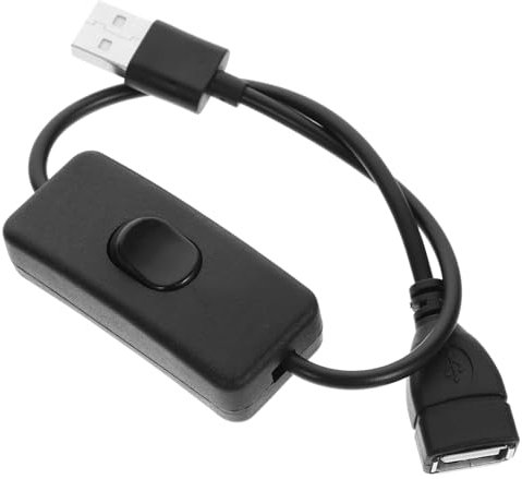 WATIIFUFU USB Schalter Verlängerungskabel 4 Stück Netzschalter Für LED EIN/Aus Schalter USB Verlängerung Zur Stromversorgung