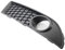 JIABAOCA Maßgeschneidert Seite Nebelscheinwerfer Stoßstange für VW Polo MK4 9N3 Facelift 2005 2006 2007 2008 2009,Auto Grille Front Lower Bumper Grille,Auto Nebelscheinwerfer Zubehör,A/1 Pair