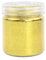 Schimmernder Glitzerpuder, Gold Glitzerpulver, Glitzer-Pulver zum Basteln, 0.2mm Fine Glitzerpulver, Gold Glitter Fine, Basteln Glitzerpuder, 100 g/3,53 oz Feiner Goldglitzer für Face Eye Nail Haare