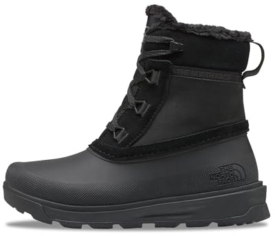 The North Face Damen Shellista V Shorty Wp Stiefel, Tnf Black/Tnf Black, 36