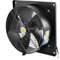 Pink Beryl Extractor de ventilación Industrial, ventilador de flujo de aire de 400mm, ventilador Axial comercial con parrilla, potente soplde aire de escape Axial de 220V para cocina