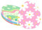 FloralGrace 20 Stück Oster Servietten, Osterdeko mit Ostereiern, Einweg Papierservietten für Osterparty, Ostern Servietten,Ostern Tischdekoration, Osterservietten für Gäste