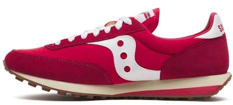 Saucony Trainer 80 Wildleder Rote Turnschuhe - EUR 45