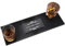 Tapis de bar personnalisé, tapis de bar en caoutchouc PVC antidérapant, coloré imprimé nom de bar, tapis de cuisine, dessous de verre à whisky pour boissons, cadeaux pour barman (noir 2)