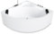 AQUADE Acryl Whirlpool Badewanne 150x150 cm Modell: Essen Hergеstellt in Dеutschland Eckbadewanne Komplettset - Wählen Sie Ihre perfekte Wanne/Whirlpool: BasicXL, ClassicXL, Air-RelaxXL, LuxXL