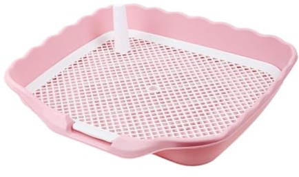 Colcolo Hunde Toilette für von Welpen, Rosa
