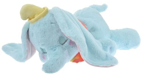 Disney Store Official Grande Peluche Dumbo endormi, 51 cm/20, Peluche éléphant, Convient dès la Naissance, adapté à Tous Les âges