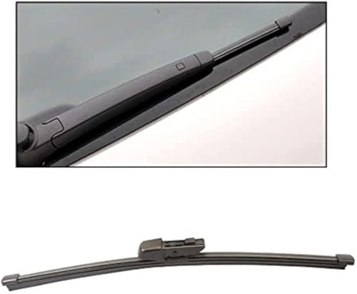 XBBLB Auto Heck Scheibenwischer Für Golf 6 Hatchback 2009 2010 2011 2012 Auto Heckwischerarm Wischerblatt Regenbürste Zubehör Ersatz Autozubehör