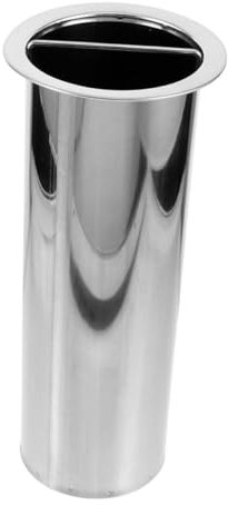 Didiseaon Contenitore Per Spiedini Da Barbecue Inossidabile Con Secchio Per Spiedini Per Bbq