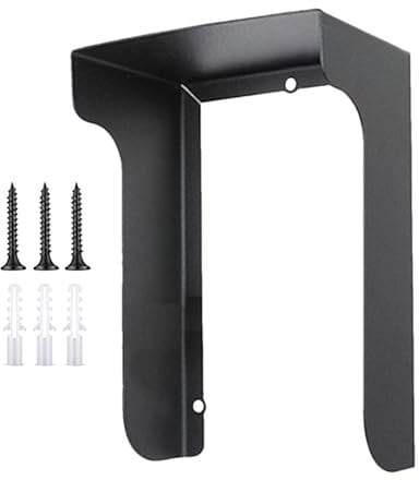 Ring Faceplate for Doorbell,Doorbell Cover Weatherproof - Waterproof Anti-Glare Precise Replacement Long-Lasting Metal Accessories for Outside Rain Weather Holiday