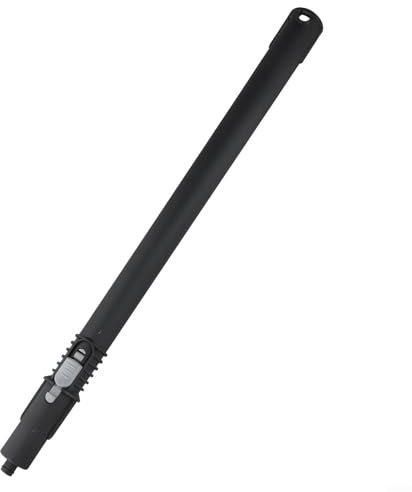 Tubo de extensión compatible con limpiador a vapor Karcher, tubo de extensión de repuesto para limpiador de vapor de 0,5 metros, accesorios de aspiradora (1 paquete)