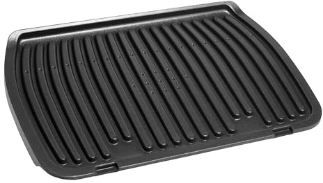 Grillplatte oben kompatibel mit/Ersatzteil für Tefal TS-01043480 GC750D OptiGrill Kontaktgrill