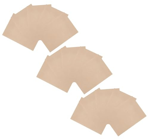 OSALADI Atmungsaktiver Tattoo Haut Concealer 15 Stück 12 X 8,6cm Selbstklebende Vliesstoffpflaster zur Abdeckung von Narben und Tattoos für Alltag und Arbeit