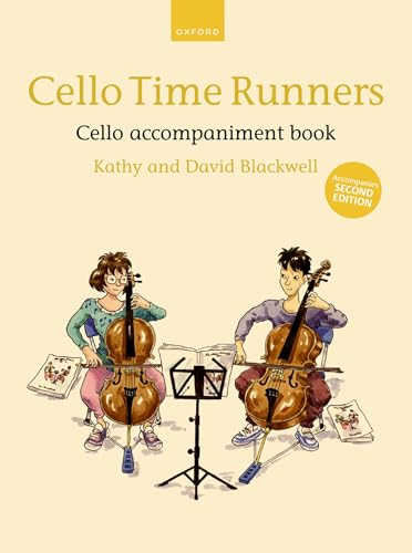 Cello Time Runners Cello Accompaniment Book: Accompanies