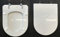 Nova Sedili Sedile per WC Dolomite MOD. CLODIA