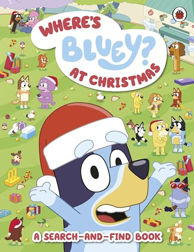 Ladybird Bluey Wheres Bluey At Christmas.