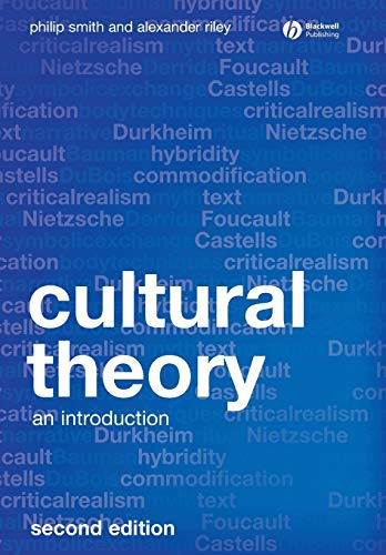 Cultural Theory: An Introduction, 2nd Edition