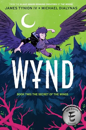 Wynd Vol. 2 SC: The Secret of the Wings