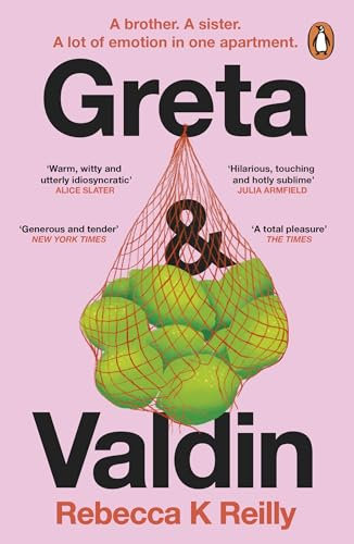 Greta and Valdin: Shortlisted for The Waterstones Debut Fiction Prize 2024