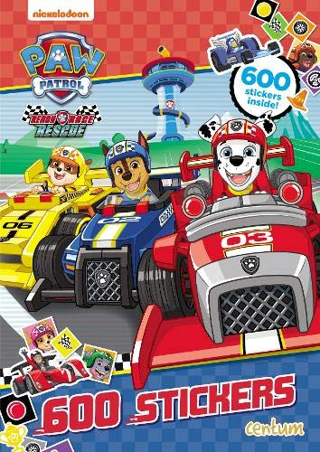 Paw Patrol - 600 Sticker Book