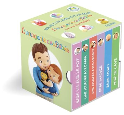Ma petite bibliothèque - La vie des bébés