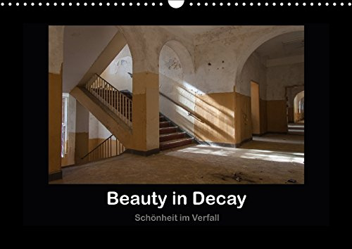 Beauty in Decay 2 - Schönheit im Verfall - (Wandkalender 2017 DIN A3 quer): Der 2. Kalender aus meiner Urbexreihe Beauty in Decay (Monatskalender, 14 Seiten ) (CALVENDO Orte)