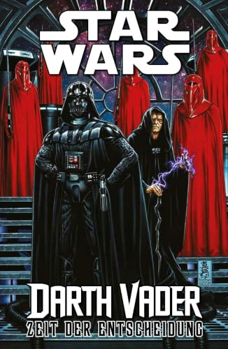 Star Wars (Pocket Edition): Darth Vader - Zeit der Entscheidung (Panini Pocket Editionen)