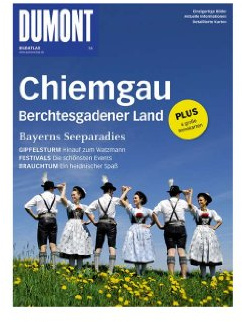 DuMont Bildatlas Chiemgau, Berchtesgadener Land: Bayerns Seeparadies