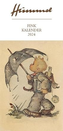 Fink-Hummel 2024: Kunst-Postkartenkalender